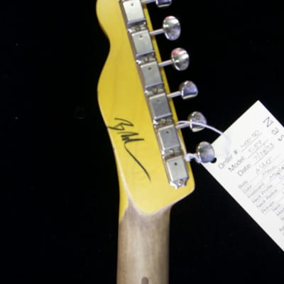 Nash Guitars T-57 Electric Guitar - Maui Blue -Maple FB- Lollar Pickups - Light Aging w/Nash Case (NEW) image 6
