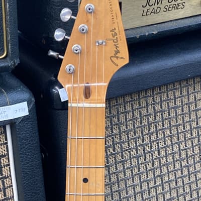 Fender American Vintage '57 Stratocaster 1990 - 2-Color Sunburst image 3