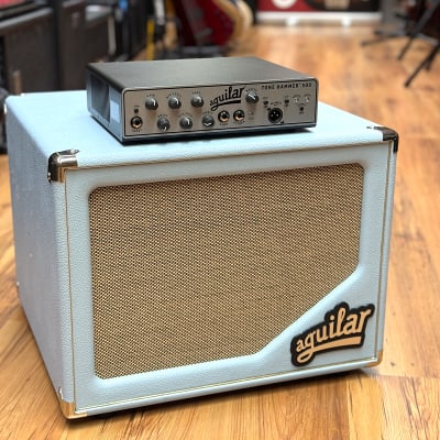 Aguilar Tone Hammer 500 + SL112 Cab - Delta Blue image 2