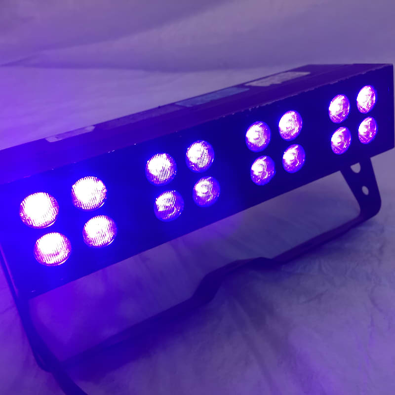 American DJ adj UV LED Bar 16 uvled Black Light Powerful