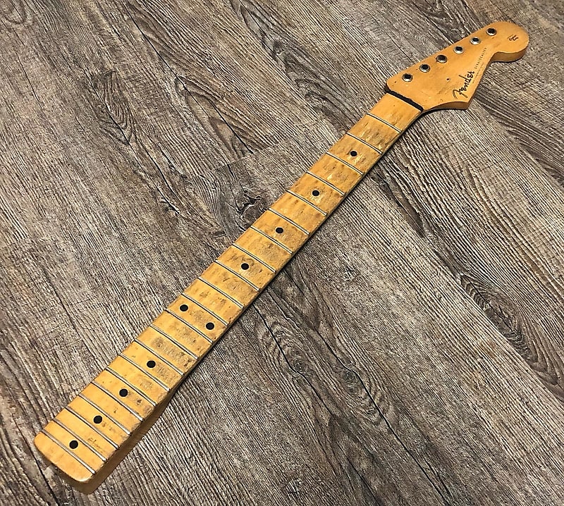 Fender Stratocaster Neck 1954 - 1964 image 1