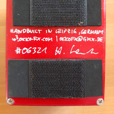 2006 OKKO BASSTARD BASS OVERDRIVE DISTORTION | Reverb