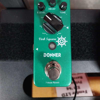 Reverb.com listing, price, conditions, and images for donner-verb-square