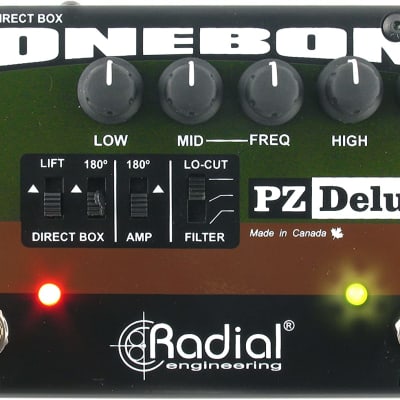 Reverb.com listing, price, conditions, and images for radial-tonebone-pz-deluxe