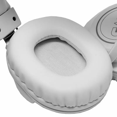 CAD MH210W White Closed-back Studio Headphones [ProfRev] image 6