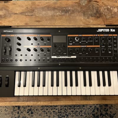 Roland Jupiter-Xm 37-Key Synthesizer 2019 - Present - Black