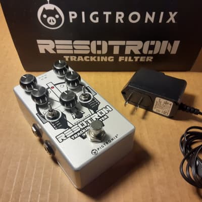 ギター Pigtronix Resotron Tracking Filter Pigtronix Resotron Tracking Filter review | MusicRadar