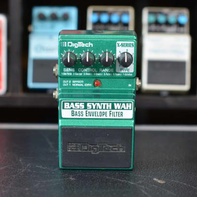 DigiTech BASS SYNTH WAH ベースエフェクター Digitech Bass Synth Wah - Used