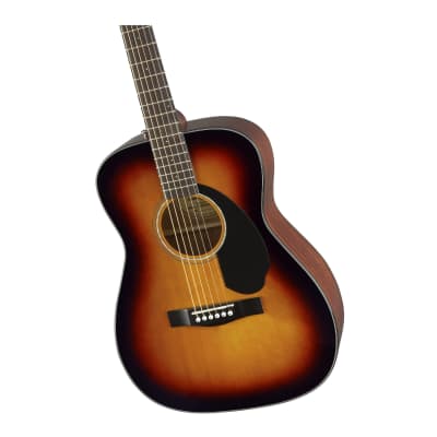Fender CC-60S Concert 6-String Acoustic Guitar (3-Color Sunburst) image 3