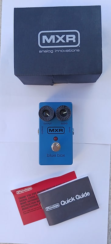 MXR M103 Blue Box Reissue