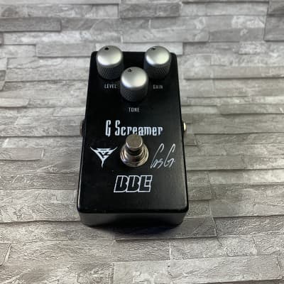 BBE G Screamer Gus G Signature Overdrive Pedal