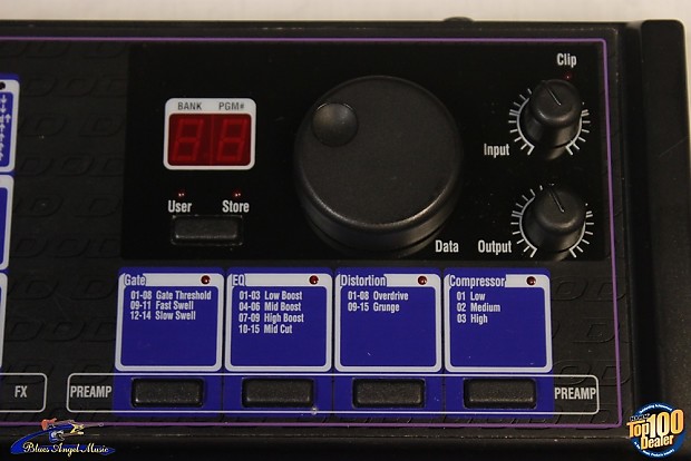 DOD FX7 Guitar FX Processor/Preamp, Multi-Effects Pedal