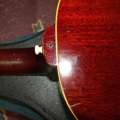 Vintage 1960 Gibson LG-2 3/4 Acoustic Guitar no cracks/repairs image 9