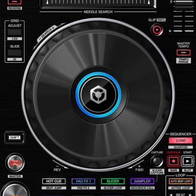Pioneer DDJ-RR DJ Controller w/ HDJ-1500 Headphones & Laptop Stand image 7