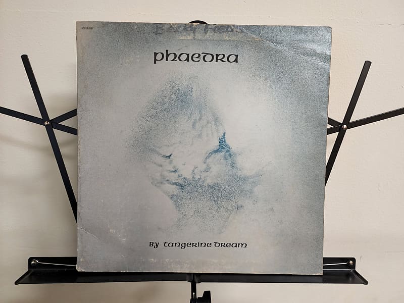 Used Tangerine Dream PhaedraLP1974 Pressing Reverb