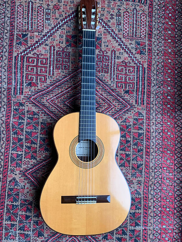 Classical Guitar John S Claughton No. 35 Reverb