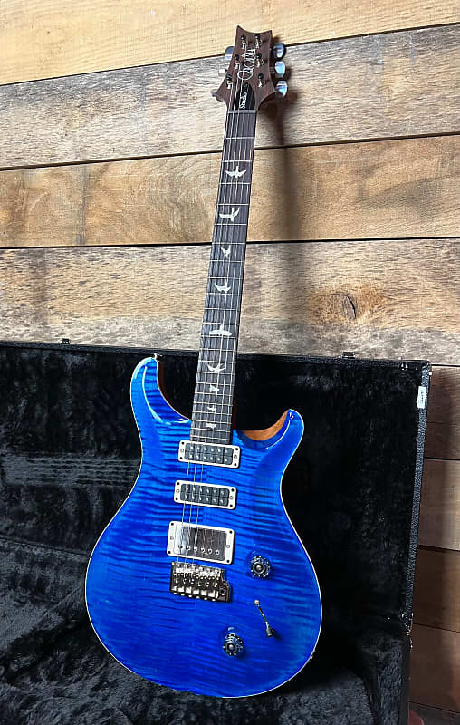 PRS Studio Electric Guitar - Aquamarine | Reverb