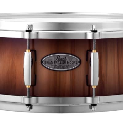 Pearl Brian Frasier Moore Signature 14x5.5 Snare Drum BFM1455S/C image 1