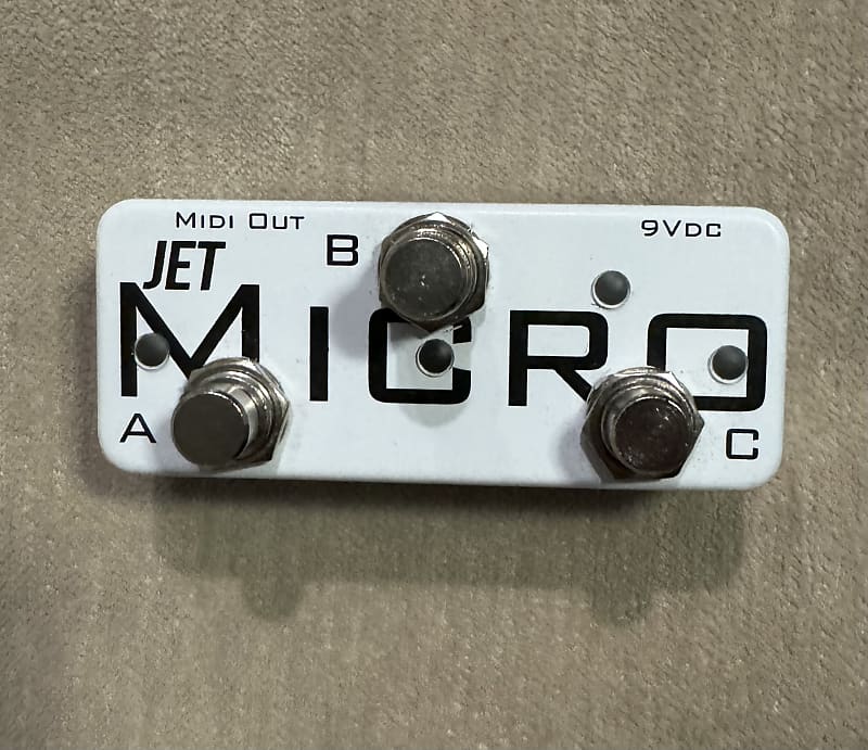 Jet Pedals Micro 2023 White Reverb