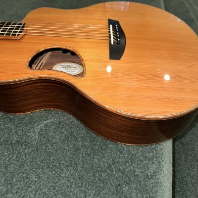 Premier Concert Thinline Edgeburst CE Redwood - East Indian Rosewood