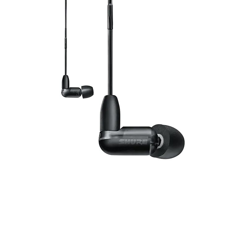 Shure SE31BABKUNI 1BA Earphone,Black,W/-UNI image 1