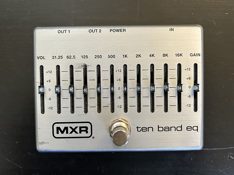 MXR M108S Ten Band EQ