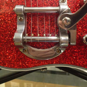 Aria M Series Pro Sparkle Red | Reverb