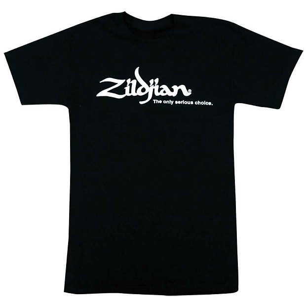 Zildjian T3002 Classic Logo T-Shirt - Medium image 1