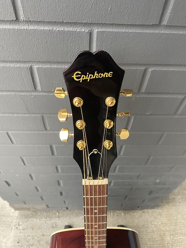 Epiphone DR-100 Wine Red
