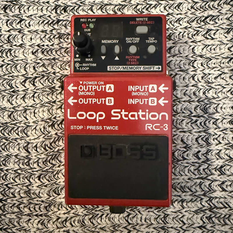 Boss RC-3 Loop Station
