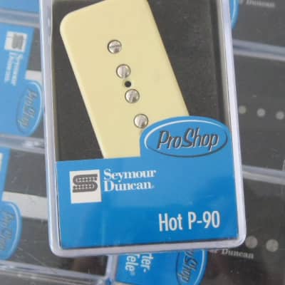 Seymour Duncan Hot P90 Bridge Cream SP90-2b