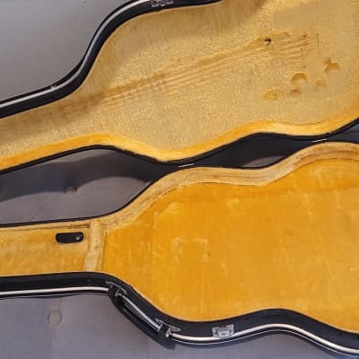 Vintage Japan Hardshell Guitar case image 5