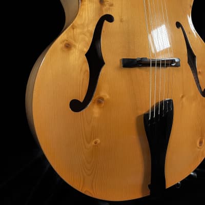 1993 Benedetto Knotty Pine Special 17" Archtop - One of a Kind Collector's Instrument image 11