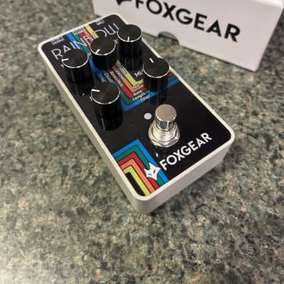 Reverb.com listing, price, conditions, and images for foxgear-rainbow