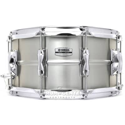 Yamaha Recording Custom Stainless Steel Snare Drum 14x7 image 2