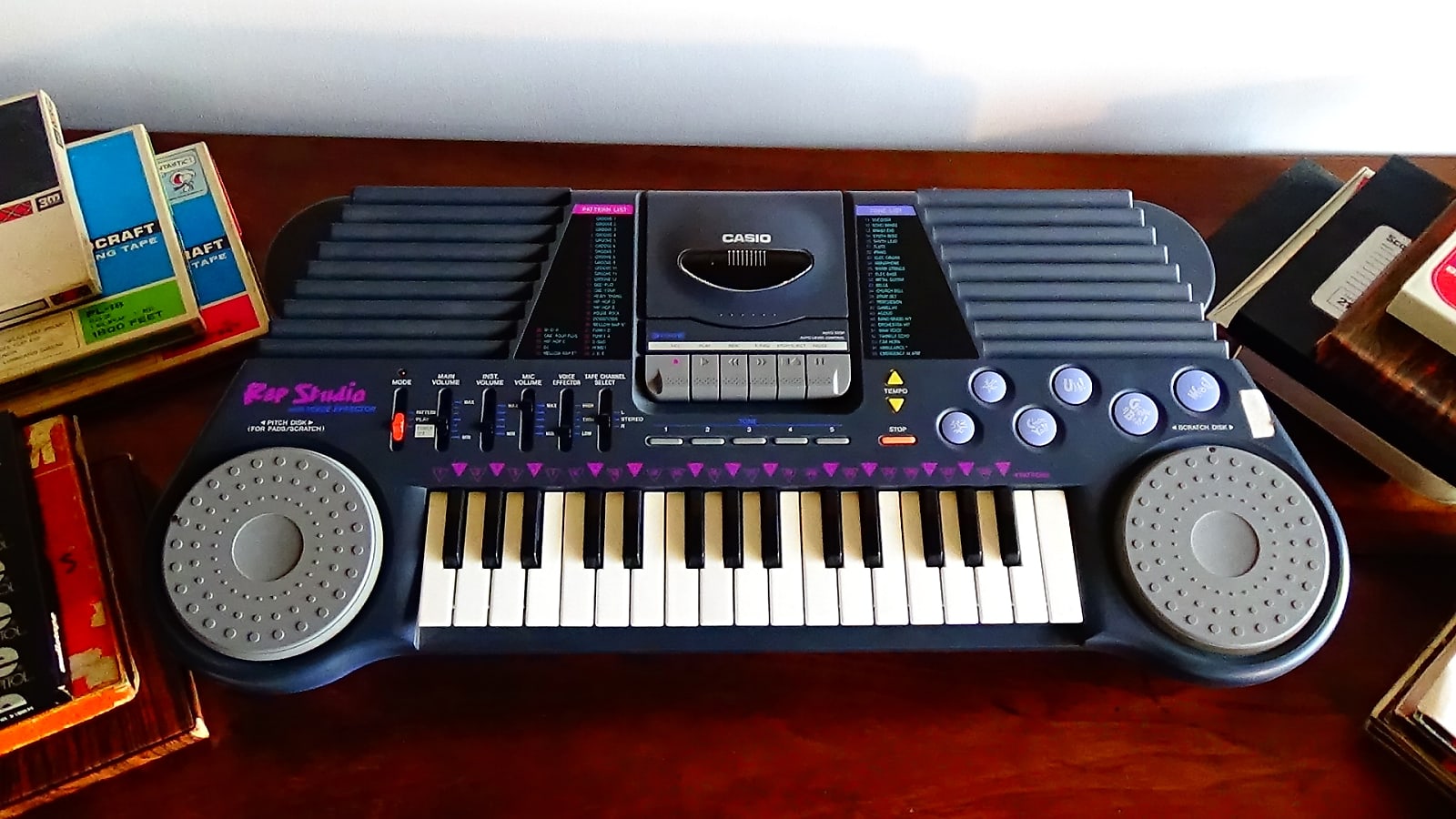 Casio RAP2 32Key Keyboard Reverb