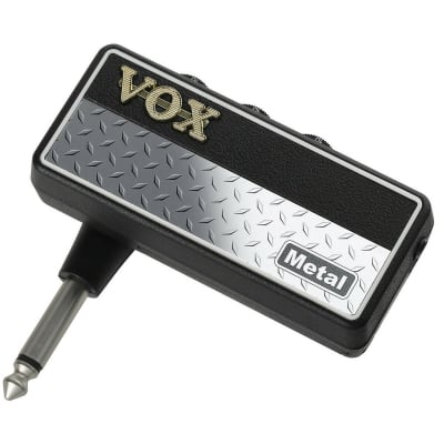 Vox amPlug2 AP2-MT Metal Guitar Headphone Amp. Includes Free Earbuds. image 2