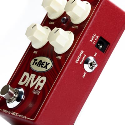 T-Rex Engineering Diva Drive Overdrive Guitar Effects Pedal image 2