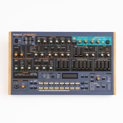 Roland JP-8080 Synthesizer Module w/ Custom Wooden Side Panels