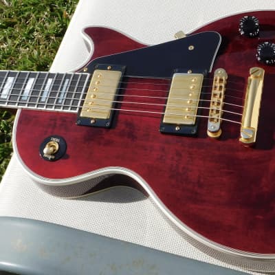 Gibson Les Paul Custom 2000 Wine Red (Extras) image 7