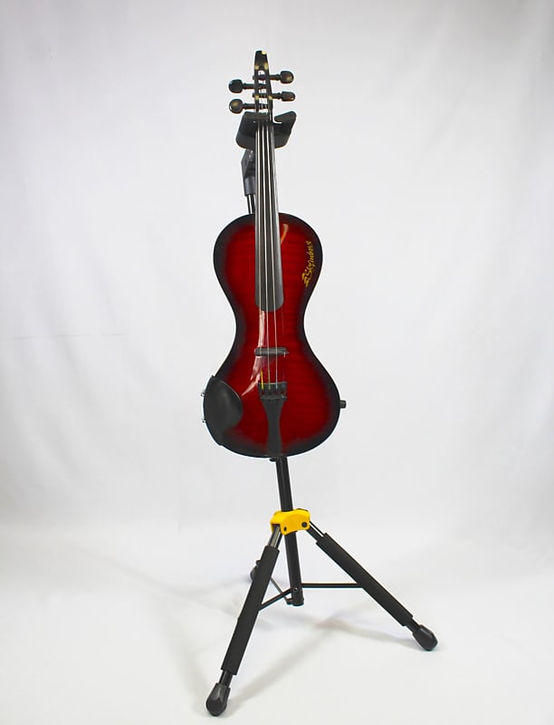 SkyInBow Electric Violin, Red (AsIs) Reverb