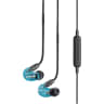 Shure SE215-K-BT1 Wireless Sound Isolating Earphones with Bluetooth Special Edition Blue Regular