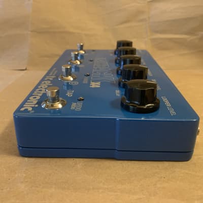 TC Electronic Flashback X4 Delay & Looper 2011 - 2019 - Blue  Excellent condition in box with Original Power Supply image 6