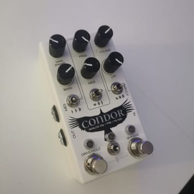 Chase Bliss Audio Condor Analog EQ/Pre/Filter | Reverb