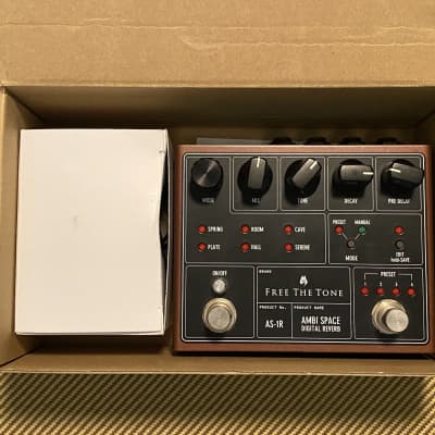 Free The Tone Ambi Space AS-1R Reverb