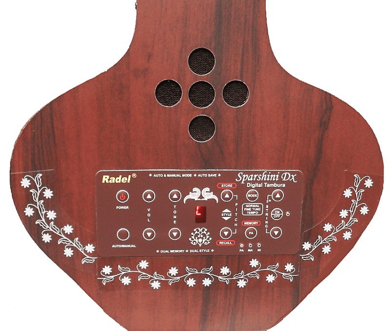 Radel saarang sparshini digital outlet tanpura