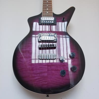 Dean Cadillac X Quilt Maple - Transparent Purple Burst - CADIX QM TPB - 2021 - Gloss image 10