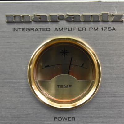 Marantz PM-17SA Integrated Amplifier in Excellent Condition | Reverb