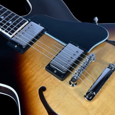 2023 Gibson ES-335 Dot Semi-Hollow Gloss - Vintage Burst image 6