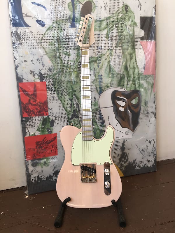 Baguley Aluminum Neck Fender Esquire Style Build Reverb